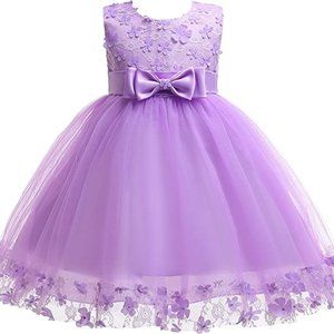 Girl's Lavender/Purple dress - New, never worn